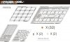 Voyager Model PE35274 Modern Merkava Mk.IV MBT Side Skirts (For ACADEMY 13213) 1/35