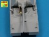 Aber 72L-51 Zestaw 2 Luf do niemieckiego ciężkiego czołgu MAUS / Set of 2 barrels for German Heavy Tank MAUS 1/72