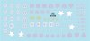 Star Decals 72-A1126 US PACIFIC WARS - OKINAWA USMC Sherman tanks 1/72