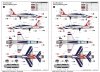 Trumpeter 05809 US T-38A Talon - Thunderbird 1/48