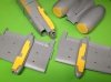 Omask 74885 A-10C wheel bay plugs (for Academy/Hobby 2000) 1/48