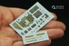 Quinta Studio QD32238 Mitsubishi J2M3/5/6 Raiden 3D-Printed coloured Interior on decal paper (Hasegawa) 1/32
