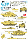 Star Decals 35-C1162 Challenger I 1/35