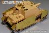 Voyager Model PE35922 WWII German Sturmpanzer IV Brummbar Late Version Basic For TAMIYA 35353  1/35