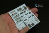 Quinta Studio QD48573 MiG-31M 3D-Printed & coloured Interior on decal paper (Hobby Boss) 1/48
