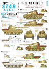Star Decals 35-C1134 SS-Wiking # 1 1/35