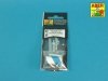 Aber 35L-129 120 mm L/44 Barrel for German Tank Leopard 2A4/A5 1/35