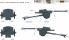 Gecko Models 16GM0012 German 7,5 cm Pak 40 Anti-Tank Gun Early Prod. 1/16