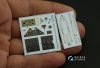 Quinta Studio QD32113 PZL P.11c 3D-Printed & coloured Interior on decal paper (IBG model) 1/32
