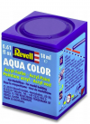 Revell 36107 Black, silk RAL 9005 Aqua Color 18 ml