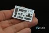 Quinta Studio QD48200 F-104J 3D-Printed & coloured Interior on decal paper (for Kinetic ) 1/48