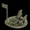  Zvezda 6220 Soviet machine-gun with crew (winter uniform) 1/72