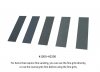 DSPIAE MSP-180 #180 DIE-CUTTING ADHESIVE SANDPAPER  / PAPIER ŚCIERNY SAMOPRZYLEPNY