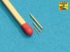 Aber 350L-75 Barrels set for Japnnese Light Cruiser like: Abukama; Isuzu; Kinu; Nagara; Natori; Yura -140mm x 7, 25mm x 4, 13mm x 4 (1:350)