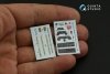 Quinta Studio QD48273 Ta 152H 3D-Printed & coloured Interior on decal paper (Dragon) 1/48