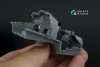 Quinta Studio QD35132 AH-64A 3D-Printed coloured Interior on decal paper (Trumpeter) 1/35
