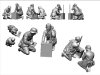 Zvezda 6153 German Reconnaissance Team 1939-1942 (Art of Tactic) 1/72
