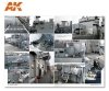 AK Interactive AK098 MODELLING FULL AHEAD 1 / KNOX & BALEARES CLASS EN