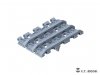 E.T. Model P35-040 France AMX-50(B) Heavy Tank Workable Track ( 3D Printed ) 1/35