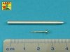 Aber 35L-224 Barrel ROQF Mk.I 76,2mm for Matilda Mk.IIICS with Besa MG barrel (1:35)
