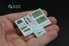 Quinta Studio QD72196 Bristol Beaufighter Mk.I 3D-Printed coloured Interior on decal paper (Hasegawa/MPM/Hobby2000) 1/72