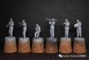 Border Model BT-013 German 88mm Gun Flak36 w/6 anti-aircraft artillery crew members 1/35
