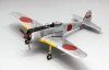 Fine Molds FB17 Imperial Japanese Army Type 1 Fighter Nakajima Ki-43 II Hayabusa (Oscar) early/late 1/48