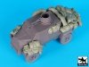 Black Dog T35165 Otter light reconnaissance car accessories set 1/35