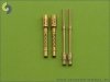 Master AM-24-003 German aircraft machine gun MG 131 barrels (2pcs) (1:24)