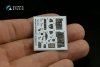 Quinta Studio QDS-48341 F-4G early 3D-Printed & coloured Interior on decal paper (Meng) (Small version) 1/48
