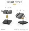 Border Model BD0099-B Metal Universal Vise - Blue