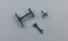 Yamamoto Model Parts YMPGAR6 Stojak na silnik 1/24