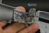 Quinta Studio QD32137 P-40E/K 3D-Printed & coloured Interior on decal paper (Hasegawa) 1/32