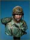 Young Miniatures YM1813 SUSMC IWOJIMA 1945 1/10