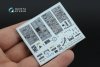 Quinta Studio QD+32230 Tornado IDS Italian 3D-Printed & coloured Interior on decal paper (Italeri) (with 3D-printed resin parts) 1/32
