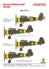 Techmod 48090 - PZL P.11c (1:48)