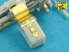 Aber 35L-118 Barrel for Russian 12,7mm heavy machine gun DShK, after WWII version (T-54/55; BTR-60APC) (1:35)