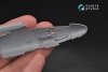 Quinta Studio QD48106 He-162 3D-Printed & coloured Interior on decal paper (for Tamiya kit) 1/48