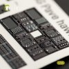 KELIK K35017 HH-60G PAVE HAWK INTERIOR 3D DECALS FOR KITTY HAWK KIT 1/35
