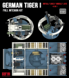 Rye Field Model 5141 Tiger I Full interior kit: Initial/ Early/ Mid/ Late 1/35