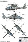 Trumpeter 05108 AS565 Panther Helicopter 1/35