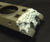 Panzer Art RE35-094 Sand armor for M10 “Wolverine” tank destroyer 1/35