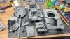 Border Model BT-037 Israel Merkava Mk.2D with full interior 1/35