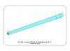 Aber 35L-256 Lufa 107mm ZIS-6 do KW-3 1:35