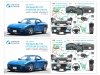 Quinta Studio QD+24015 Mazda RX-7FD 3D-Printed & coloured Interior on decal paper (Tamiya) (with metal sticker parts) 1/35