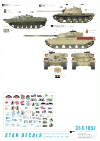 Star Decals 35-C1052 Iranian Tanks & AFVs 3 1/35