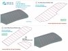 Quinta Studio QP48002 Magenta rib tapes Albatros D.I-D.V 1/48