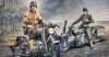 Italeri 0322 U.S. MOTORCYCLES (1:35)