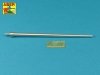 Aber 35L-167 German 7,5cmKwK42L/70 gun barrel without muzzle brake for Panther Ausf. A/D/G or Panther II (1:35)