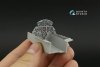 Quinta Studio QD32130 TF-104G 3D-Printed & coloured Interior on decal paper (Italeri) 1/32